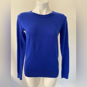 Forever 21 Cobalt Blue Knit Sweater
